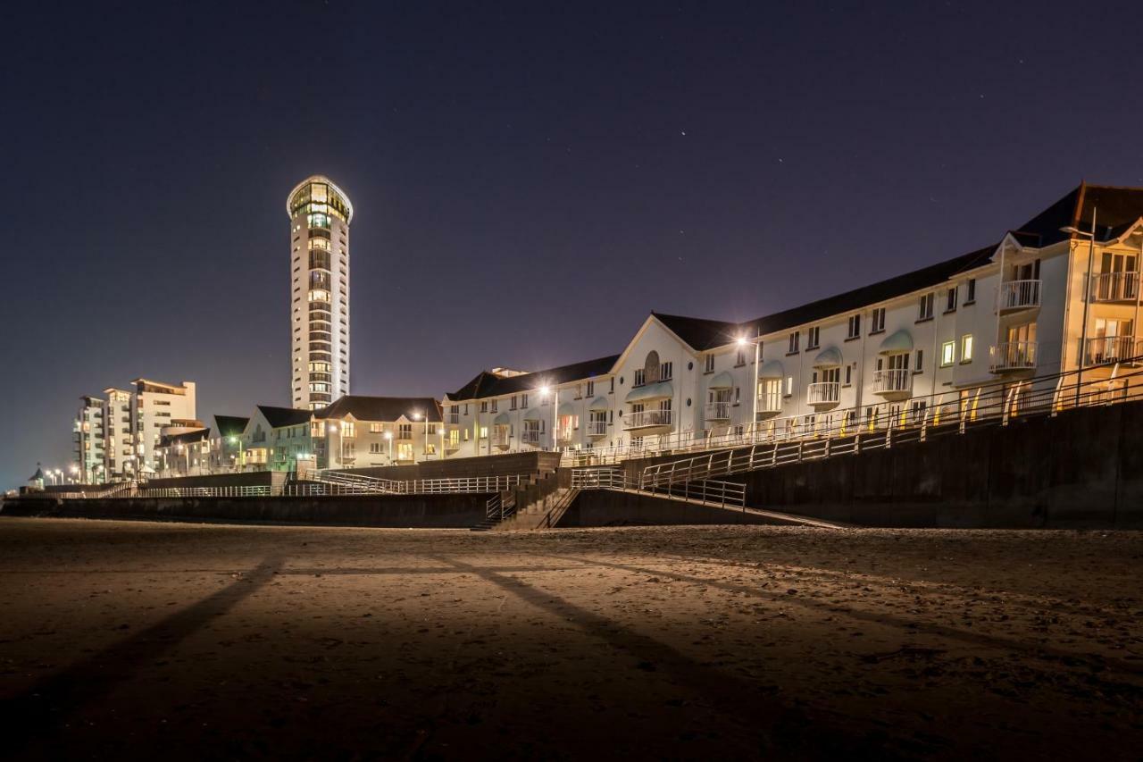 Just Stay Wales - Meridian Quay Penthouses สวอนซี ภายนอก รูปภาพ